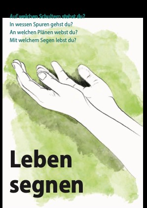 Plakat Leben segnen